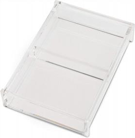 img 3 attached to 2-Deck Acrylic Playing Card Display Case by Siren Imports - Enhance your Collection