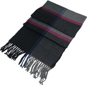 img 1 attached to Debra Weitzner Cashmere Scarves Fashion Women's Accessories ~ Scarves & Wraps