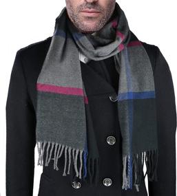 img 3 attached to Debra Weitzner Cashmere Scarves Fashion Women's Accessories ~ Scarves & Wraps