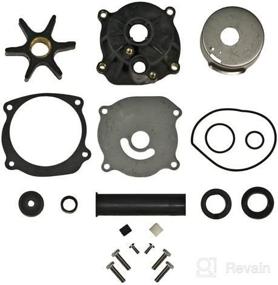 img 3 attached to 💦 Sierra Water Pump Kit with Housing - Model 18-3315-2