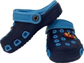 img 2 attached to Top-Rated Toddler Slippers Sandals: Non-Slip & Lightweight Boys' Shoes in Sandal Style