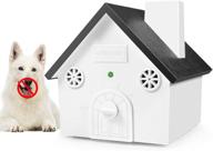 🐶 cuteepets anti barking device: adjustable ultrasonic control for small to large dogs, waterproof & effective outdoor bark deterrent logo