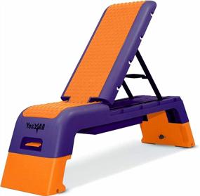img 4 attached to Yes4All Multifunctional Aerobic Deck: Versatile Station For Cardio & Strength Training!