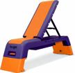 yes4all multifunctional aerobic deck: versatile station for cardio & strength training! logo