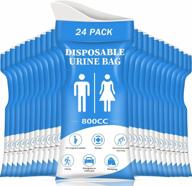 portable and convenient: dibbatu 800ml urine bags - perfect for camping, emergencies and travel logo