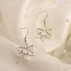 img 3 attached to Biology Chemistry Earrings Gift Science Graduation Microscope Charms ENSIANTH Jewelry