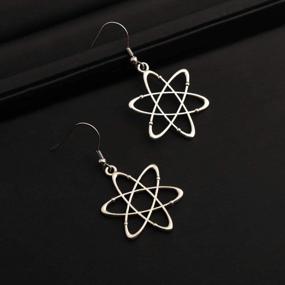 img 2 attached to Biology Chemistry Earrings Gift Science Graduation Microscope Charms ENSIANTH Jewelry
