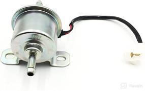 img 1 attached to 🔌 AM876265 Electric Fuel Pump for John Deere 322 & HPX Gator, 6X4 Gator