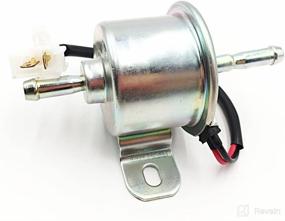 img 3 attached to 🔌 AM876265 Electric Fuel Pump for John Deere 322 & HPX Gator, 6X4 Gator