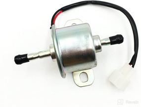 img 2 attached to 🔌 AM876265 Electric Fuel Pump for John Deere 322 & HPX Gator, 6X4 Gator