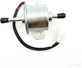 img 4 attached to 🔌 AM876265 Electric Fuel Pump for John Deere 322 & HPX Gator, 6X4 Gator