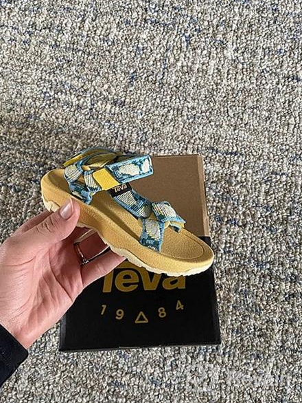 img 1 attached to 👟 Teva Sport Sandal Indigo Unisex Shoes - Ideal for Boys' Sandals review by Joseph Cvetkovic