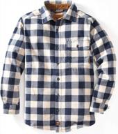venado mens plaid fleece shirt - heavyweight buffalo check soft flannel for men - enhanced seo логотип