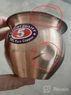 img 1 attached to Medium Copper Kalash 3.5 Inch Lota Pot For Pooja - Shubhkart 100% Authentic review by Boondo Viswanathan