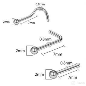 img 2 attached to 💉 Piercing & Tattoo Supplies: Combofix Professional Stainless Personal Care Piercing Kit