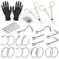 💉 piercing & tattoo supplies: combofix professional stainless personal care piercing kit logo