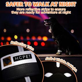 img 2 attached to Hcpet Protector Anti Slip Breathable Reflective