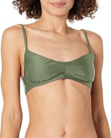 img 2 attached to Body Glove Smoothies Underwire Adjustable Women's Clothing - Swimsuits & Cover Ups