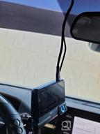 img 1 attached to Vantrue 2 Channel WiFi Uber Dual Dash Cam With GPS, 2.5K +1080P Front And Inside Cabin Dash Camera, IR Nigh Vision, 3” Touch Screen, 24 Hours Parking Mode, Motion Detection, Support 512GB Max (S2-2CH) review by Michael Duman
