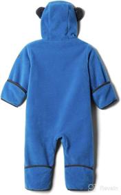 img 2 attached to 🐻 Columbia Unisex-Baby Tiny Bear II Bunting: Cozy and Adorable Outdoor Essential