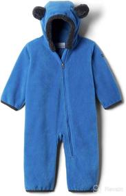 img 3 attached to 🐻 Columbia Unisex-Baby Tiny Bear II Bunting: Cozy and Adorable Outdoor Essential