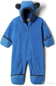 img 1 attached to 🐻 Columbia Unisex-Baby Tiny Bear II Bunting: Cozy and Adorable Outdoor Essential