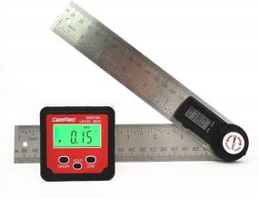 img 4 attached to GemRed Digital Protractor And Angle Gauge: Accurate And Easy-To-Use Measurements At Your Fingertips