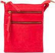 casual functional pocket double crossbody women's handbags & wallets : crossbody bags logo