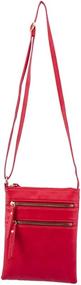 img 2 attached to Casual Functional Pocket Double Crossbody Women's Handbags & Wallets : Crossbody Bags