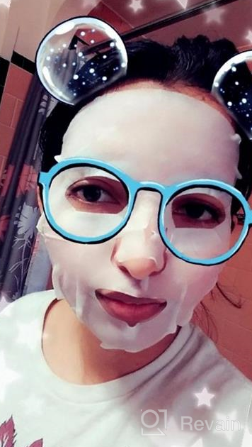 img 1 attached to 16-Pack Korean Face Mask Collection: The Ultimate Supreme For Every Skin Condition | DERMAL KOREA Collagen Essence Full Face Facial Masks review by Derek Evans