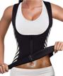 maximize your workouts with ursexyly neoprene sauna vest for women - boost sweat and achieve your dream body! logo