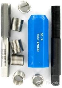 img 2 attached to Revive Threads Easily with the Thread Kits (1208-208 Thread Repair Kit)