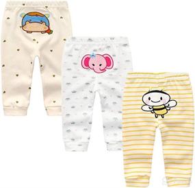 img 4 attached to Chamie Unisex Newborn Organic Printing Apparel & Accessories Baby Girls good in Clothing
