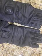 img 1 attached to Rechargeable Heated Glove Liners For Women Men - Perfect For Work, Skiing, Fishing & Hunting! review by Brian Lee