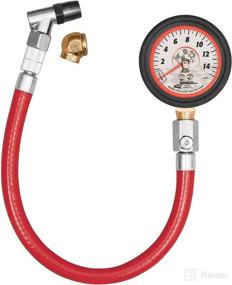 img 4 attached to 🔧 Longacre® 52-52034 0-15 PSI Tire Pressure Gauge - Accurate 2 Inch Measurement for Optimal Tire Maintenance