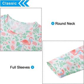 img 2 attached to TUONROAD Graphic Clothing Hemline Ruffles Girls' Clothing ~ Tops, Tees & Blouses