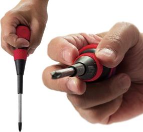 img 2 attached to Efficient Vessel 230 Ball Grip +2x150 (JIS) Go-Through Screwdriver: Simplify Precision Tasks