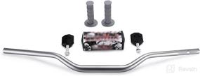 img 4 attached to TRAVERSE Handlebars Off Road Motorcycle Motocross Motorcycle & Powersports best: Parts