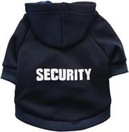 ginbl security sweatshirt comfort costume dogs логотип