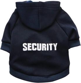 img 2 attached to GINBL Security Sweatshirt Comfort Costume Dogs