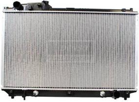 img 1 attached to 🔥 Denso 2214100 Radiator - Enhanced SEO-friendly Product Name