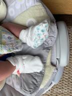 img 1 attached to Organic Cotton Knit Baby Booties For Infants By GoumiKids review by Keith Barra