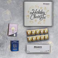 brighten up your holiday with the bulbrite cheer box - complete 13pc festive lighting kit! logo