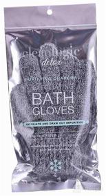 img 3 attached to Cleanlogic Purifying Charcoal Dual Texture Exfoliating Tools & Accessories
