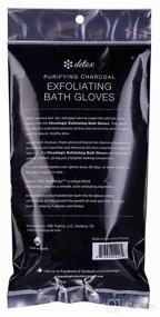 img 2 attached to Cleanlogic Purifying Charcoal Dual Texture Exfoliating Tools & Accessories