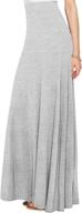 👗 wdr1434 elastic waist women's solid skirt at skirts online store logo