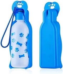 img 2 attached to ANPETBEST Travel Water Bottle 325ML /11Oz Water Dispenser Portable Mug For Dogs,Cats And Other Small Animals