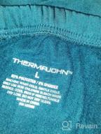 img 1 attached to Men'S Fleece-Lined V-Neck Thermal Underwear Set For Cold Weather By Thermajohn - Base Layer For Ultimate Warmth review by Glenn Kumar