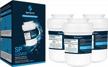 3 pack nsf certified refrigerator water filter replacement for mwf, mwfp3pk, gwf, 9991, 46-9991, mwfp, ssf5110 and 197d6321p006 - spiropure sp-gsmw logo