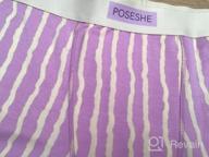 img 1 attached to Comfortable MicroModal Anti-Chafing Boyshorts Underwear With 8" Inseam For Women By POSESHE - Available In Sizes S-5XL review by Brittany Hamilton